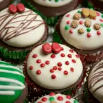 Christmas Oreo Ornaments