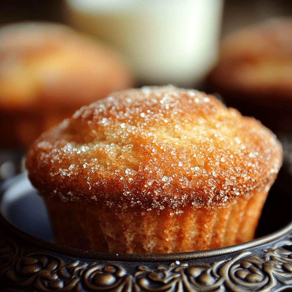 French Breakfast Puffs