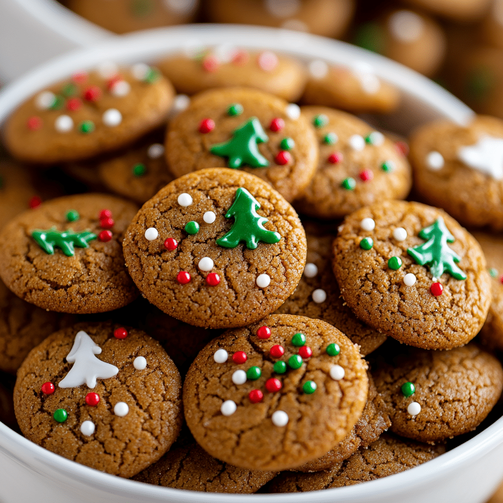 Gingerbread Cookie Bites