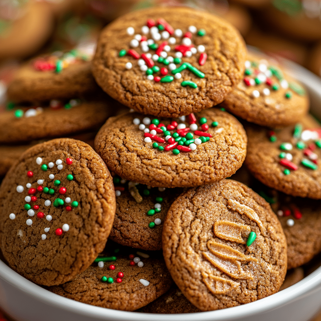 Gingerbread Cookie Bites