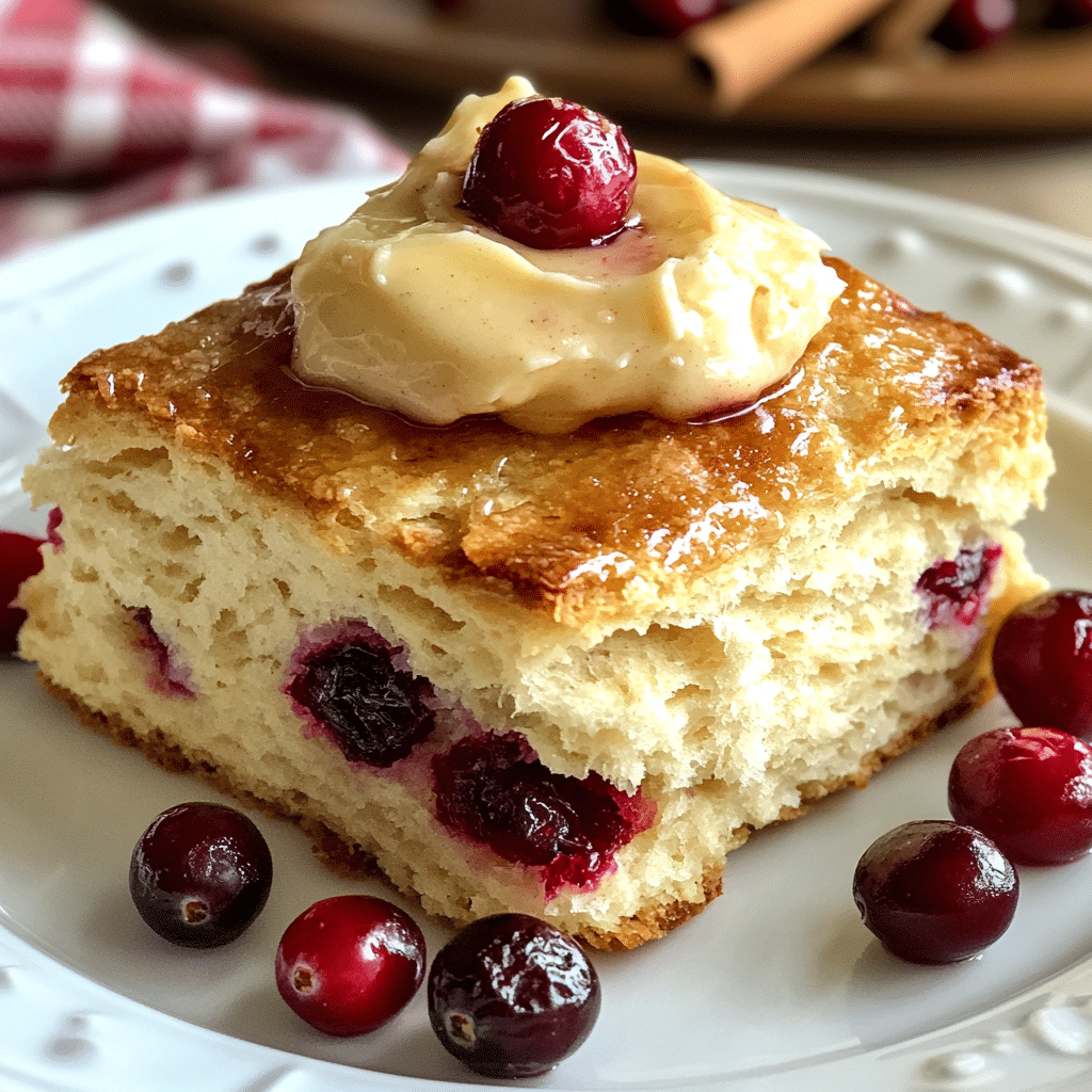 Cinnamon Skillet Biscuits