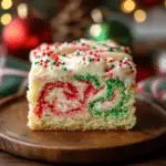 Christmas Sugar Cookie Bars