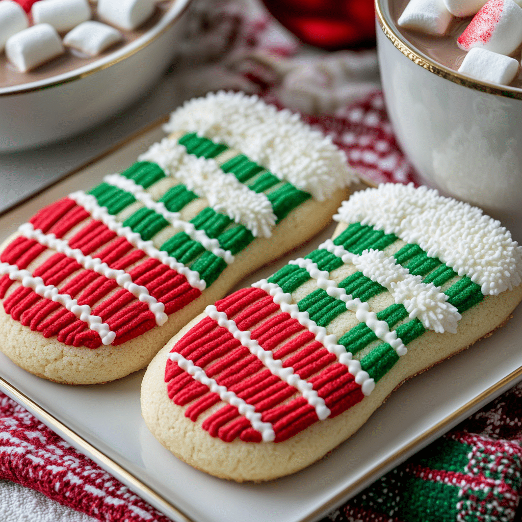 Mitten Cookies