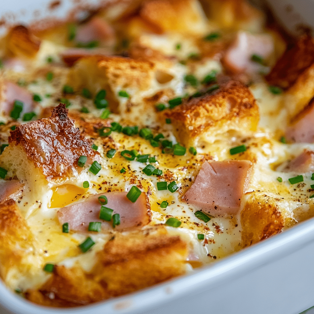 Eggs Benedict Casserole