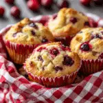 Cranberry Orange Muffins