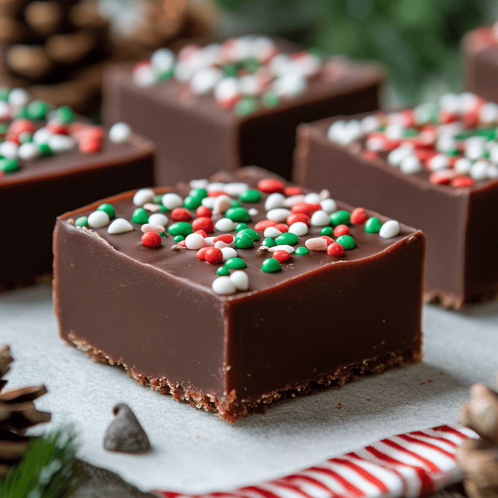 Easy Christmas Fudge Recipe