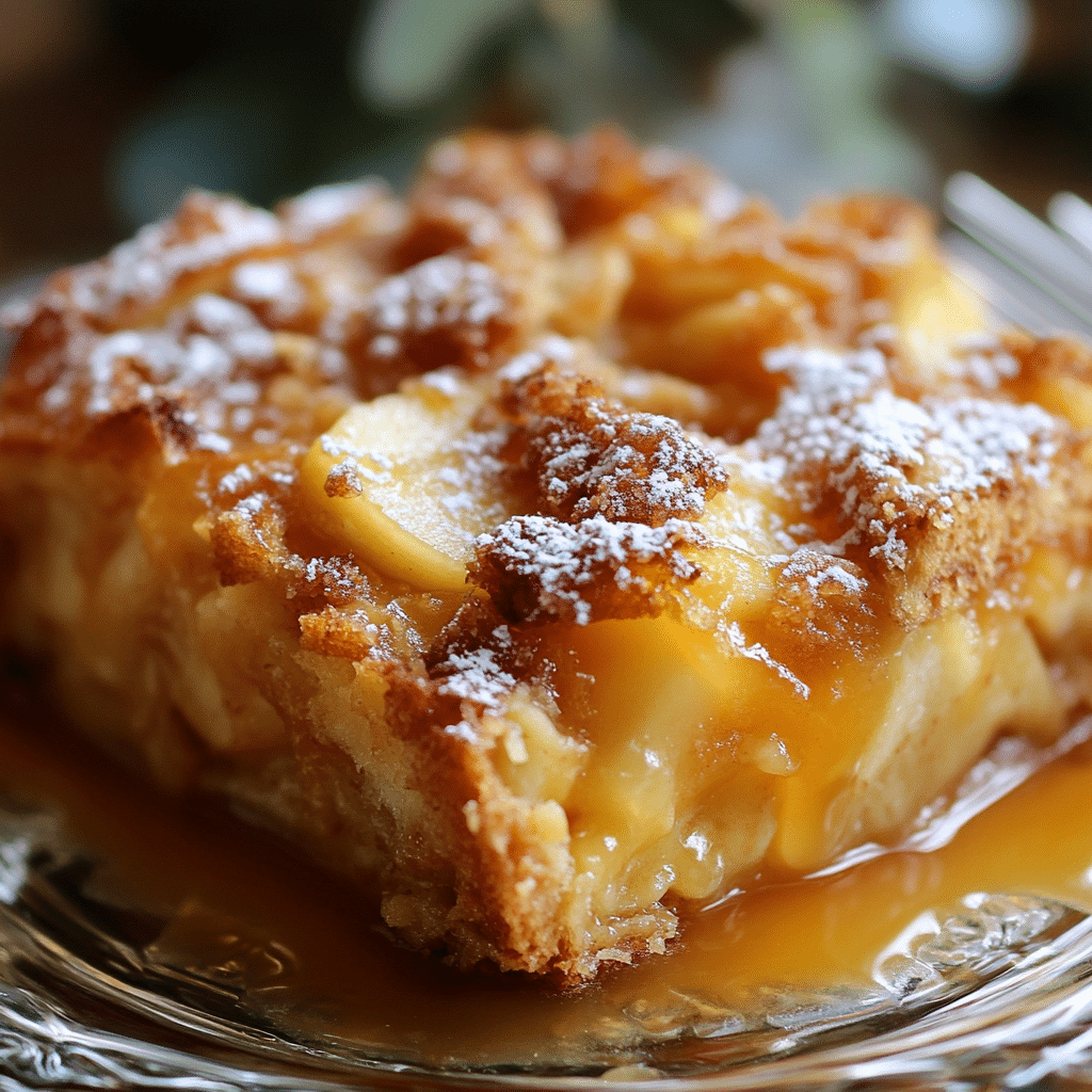 French Toast Casserole with Croissants