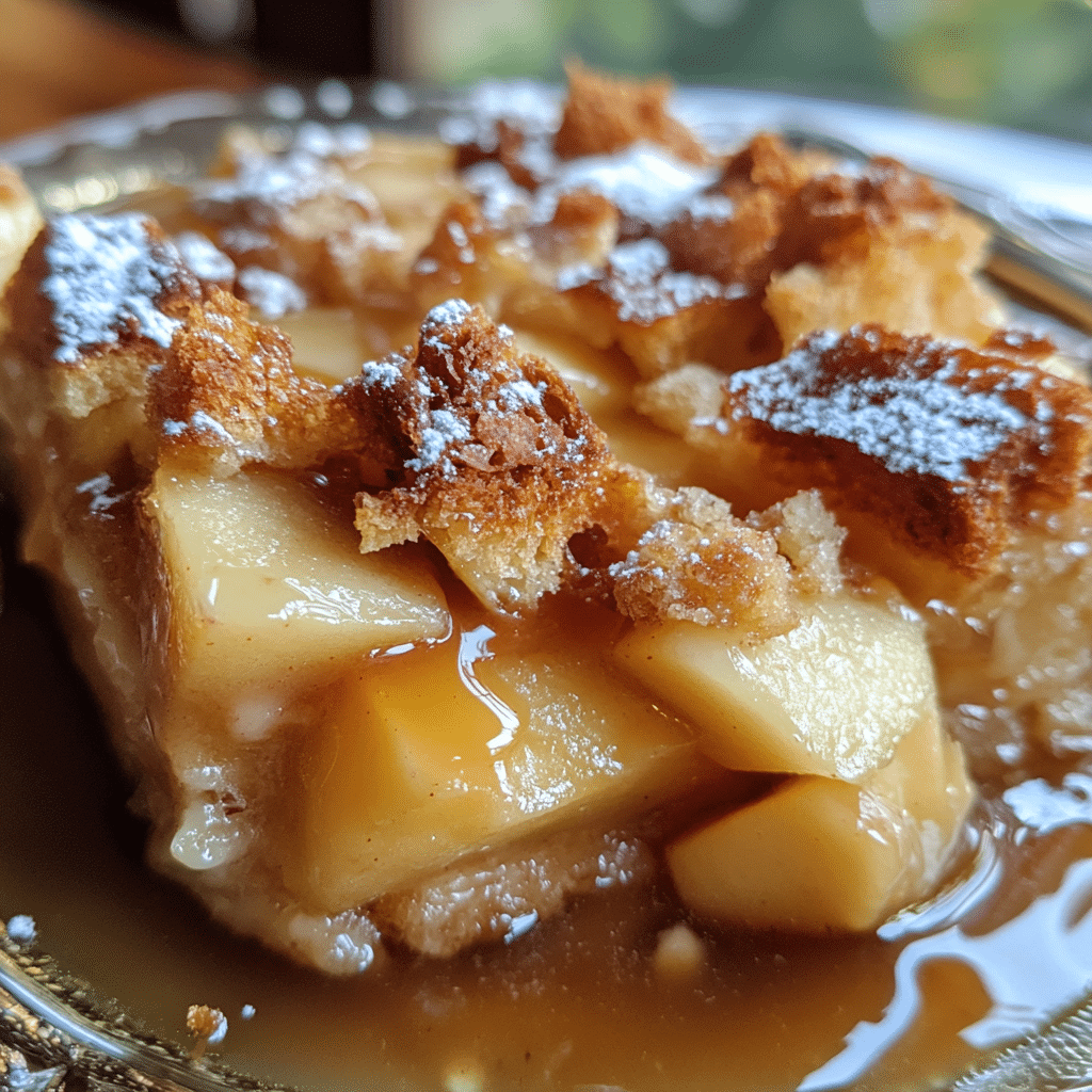 French Toast Casserole with Croissants