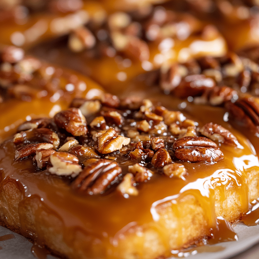 Maple Pecan Sticky Buns