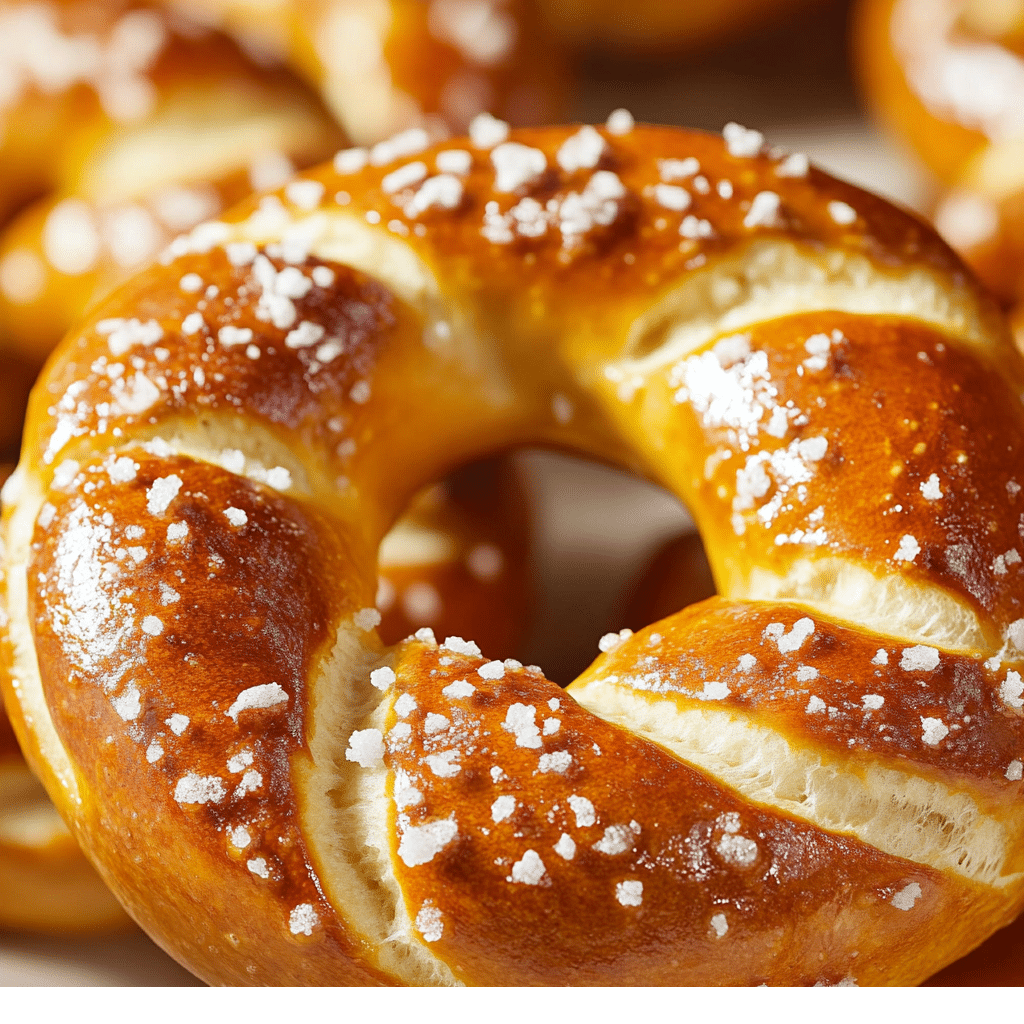 Buttery Soft Pretzels