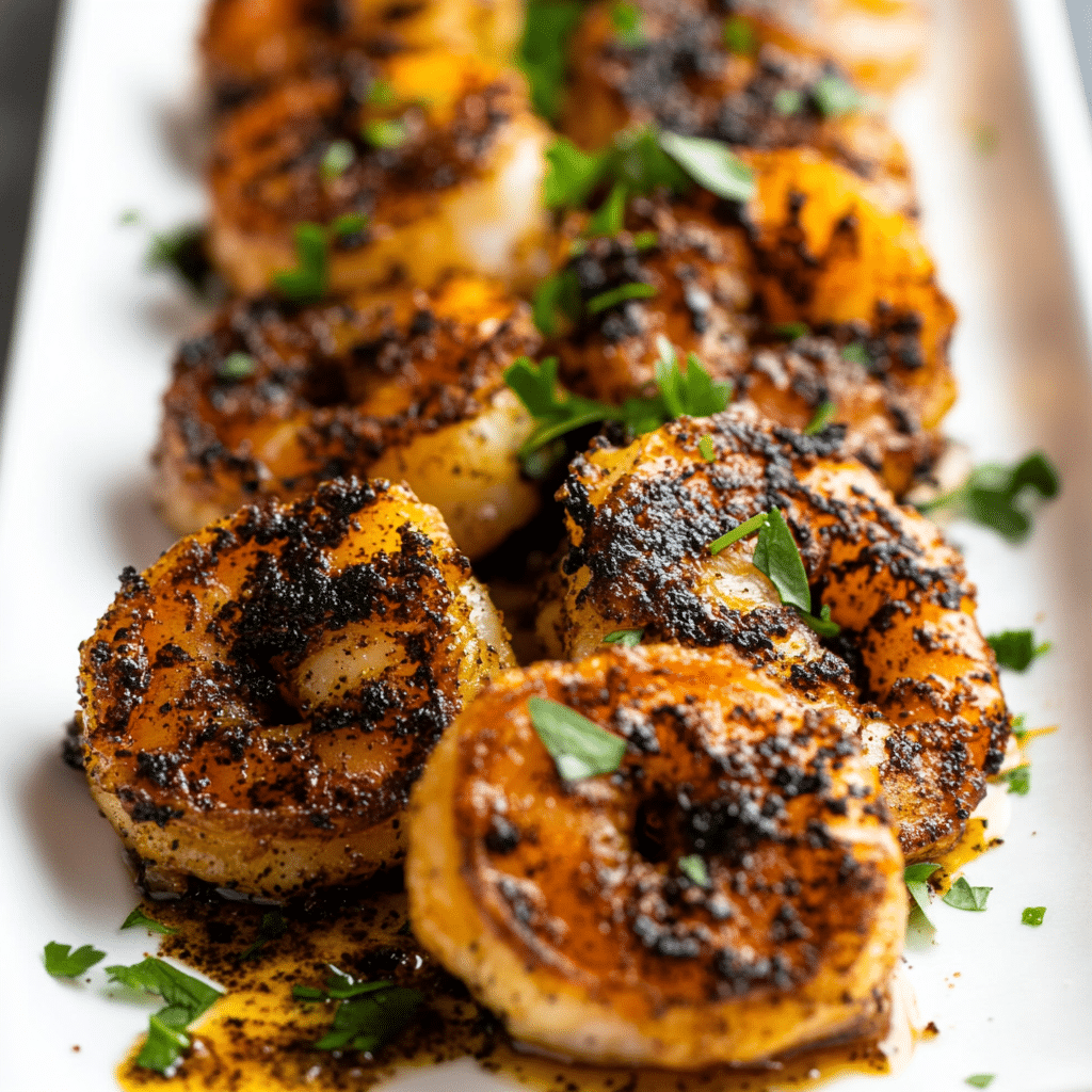 Garlic Parmesan Roasted Shrimp