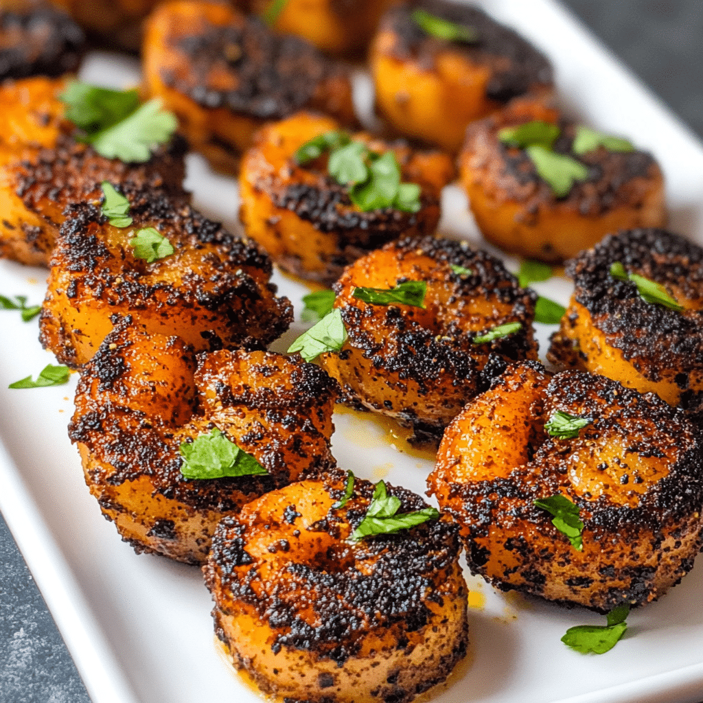 Garlic Parmesan Roasted Shrimp