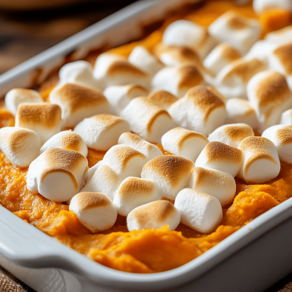 Easy Sweet Potato Casserole