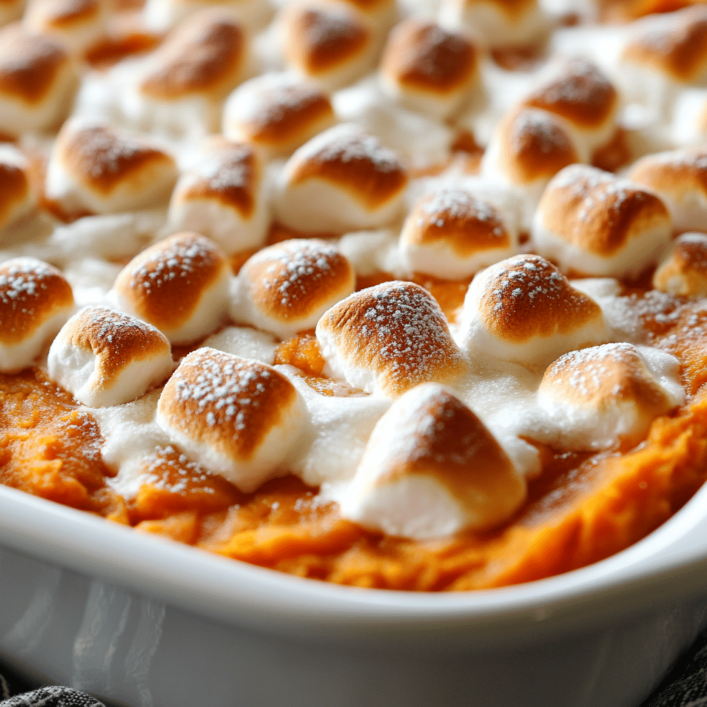 Easy Sweet Potato Casserole