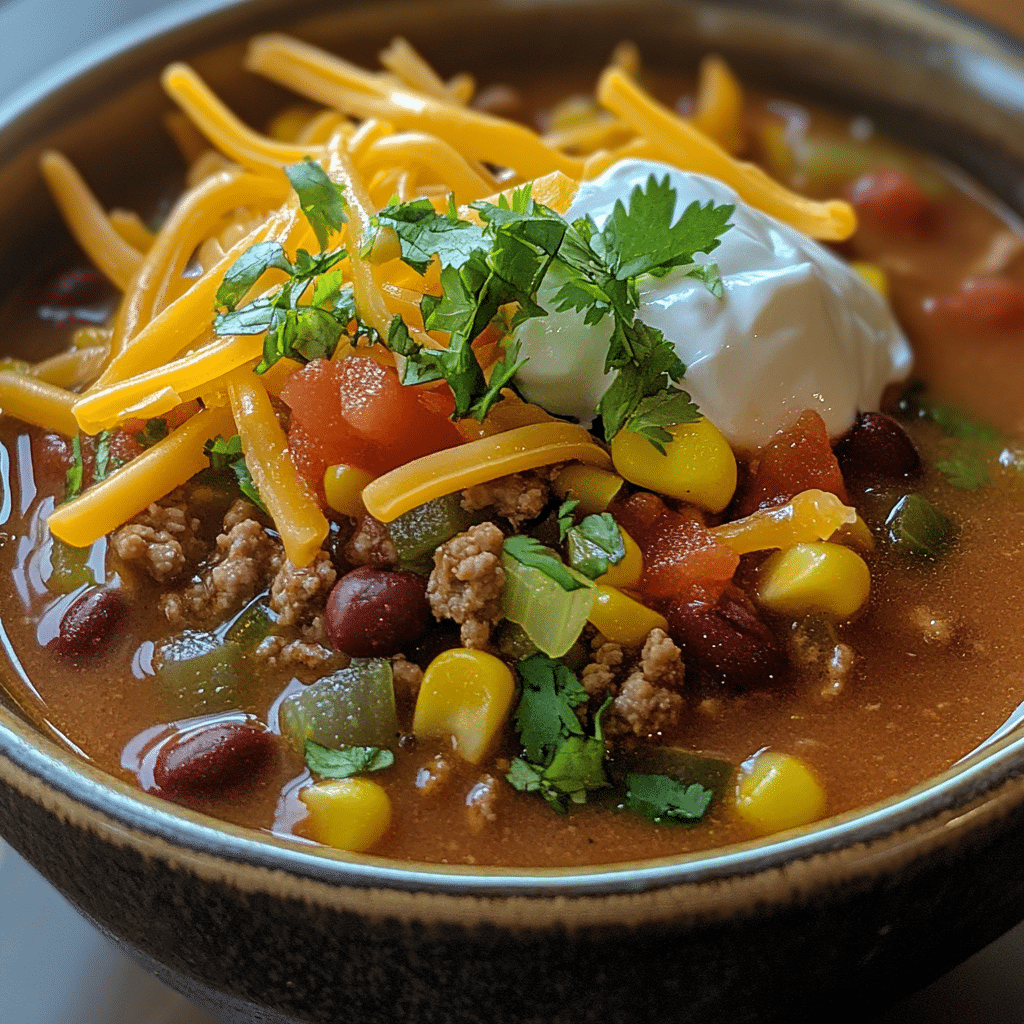 Easy Taco Soup