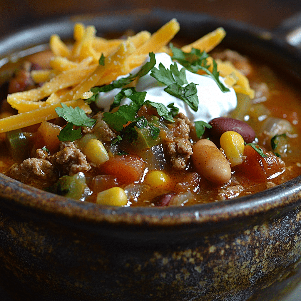 Easy Taco Soup