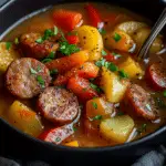 Slow Cooker Cajun Potato Soup