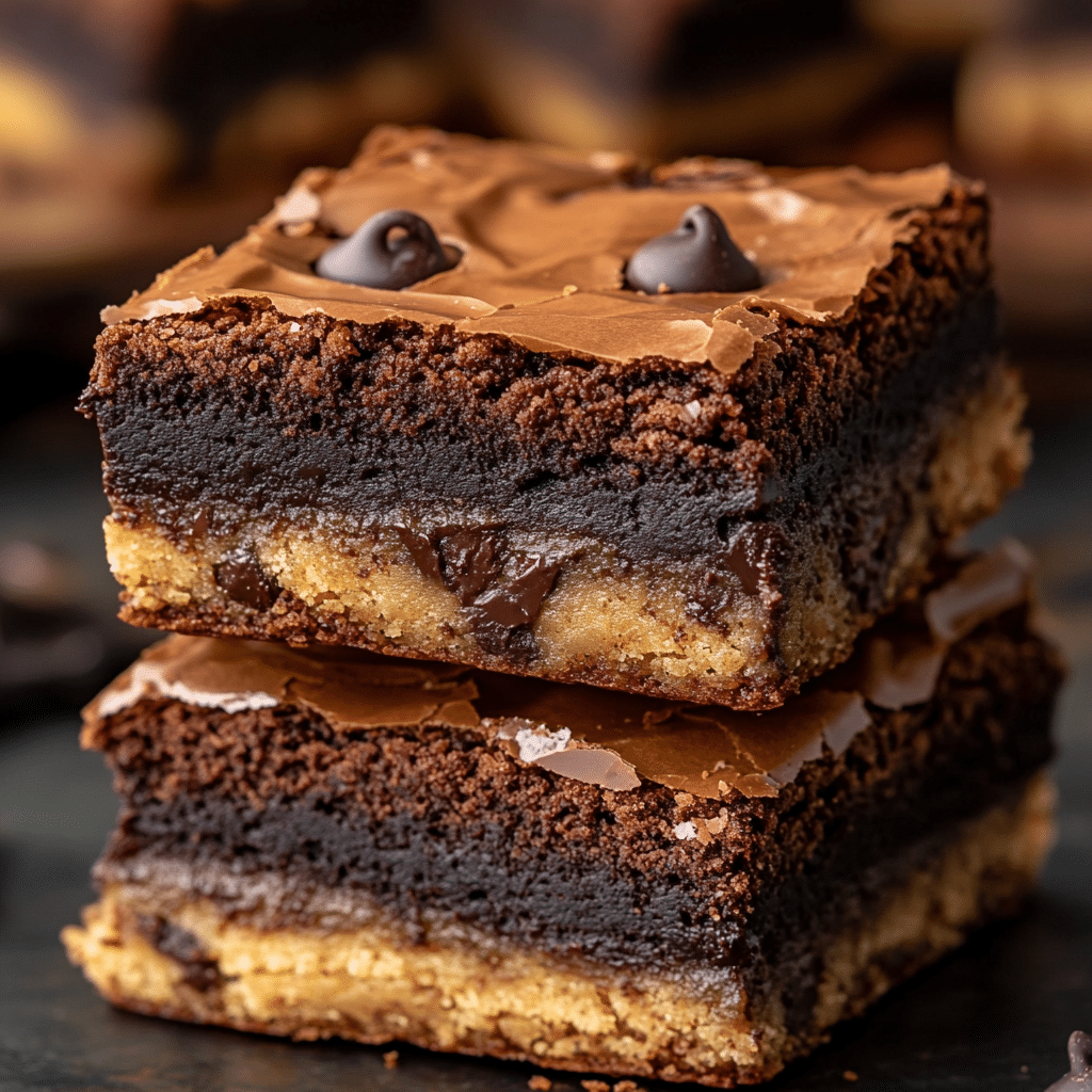 Slutty Brownies – Homemade, Fudgy, Delicious