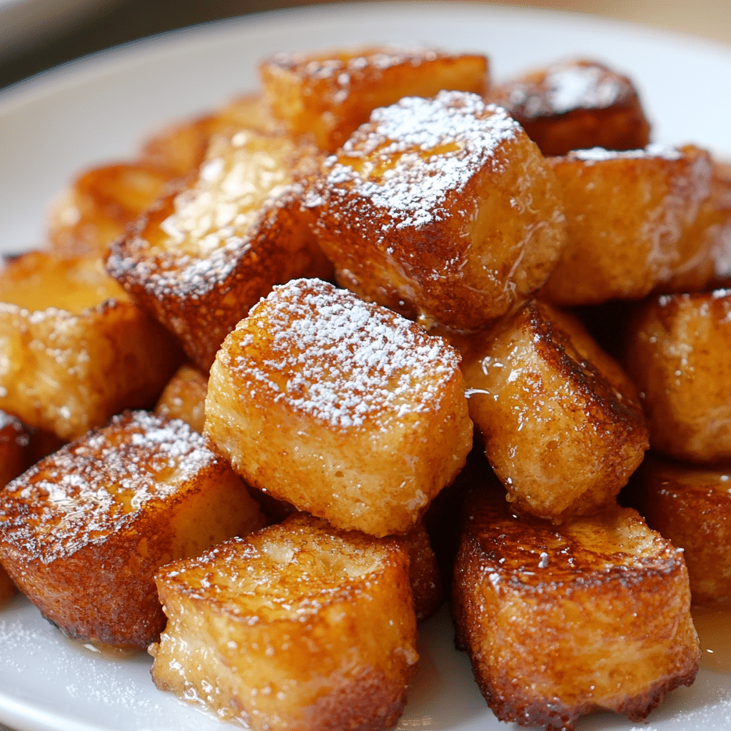 Hawaiian Roll French Toast