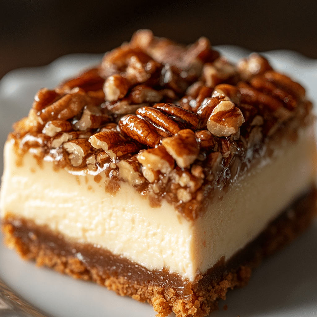 Pecan Pie Cheesecake