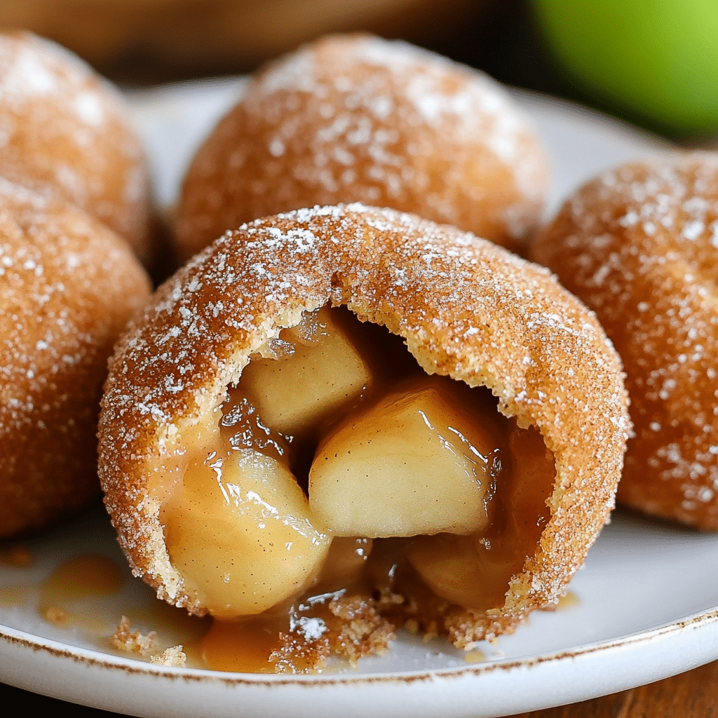 Caramel Apple Pie Bombs