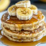 Brown Sugar Banana Pancakes