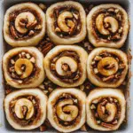 Soft-Baked Apple Cinnamon Rolls