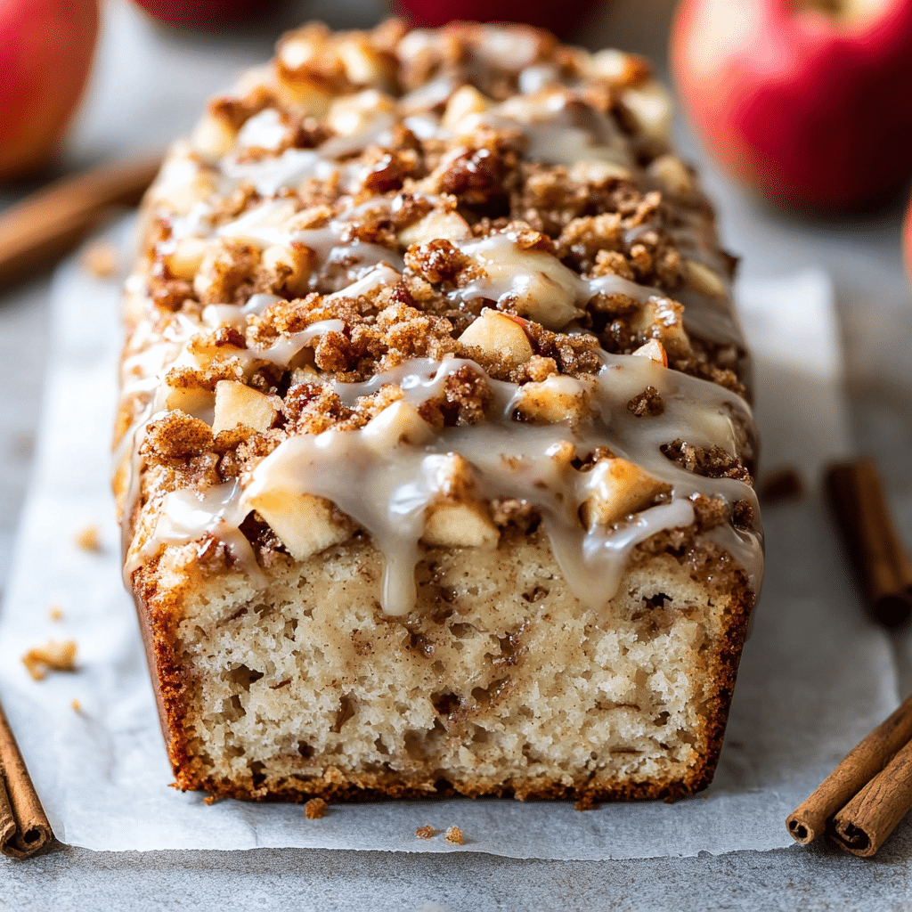 Cinnamon Apple Bread