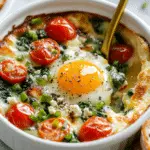 Baked Feta Eggs Recipe