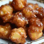 Apple Fritter Bites