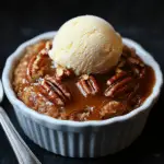 Pumpkin Pecan Cobbler