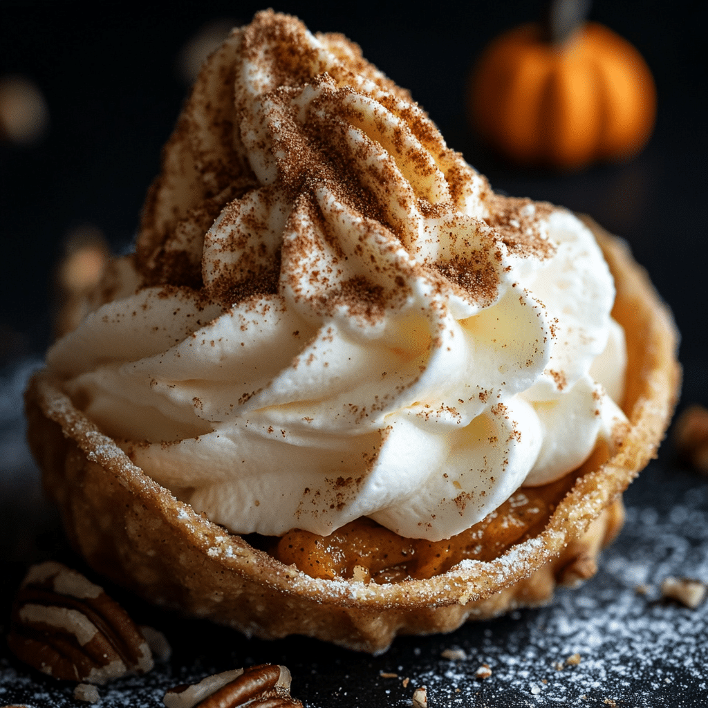 Pumpkin Pie Tacos