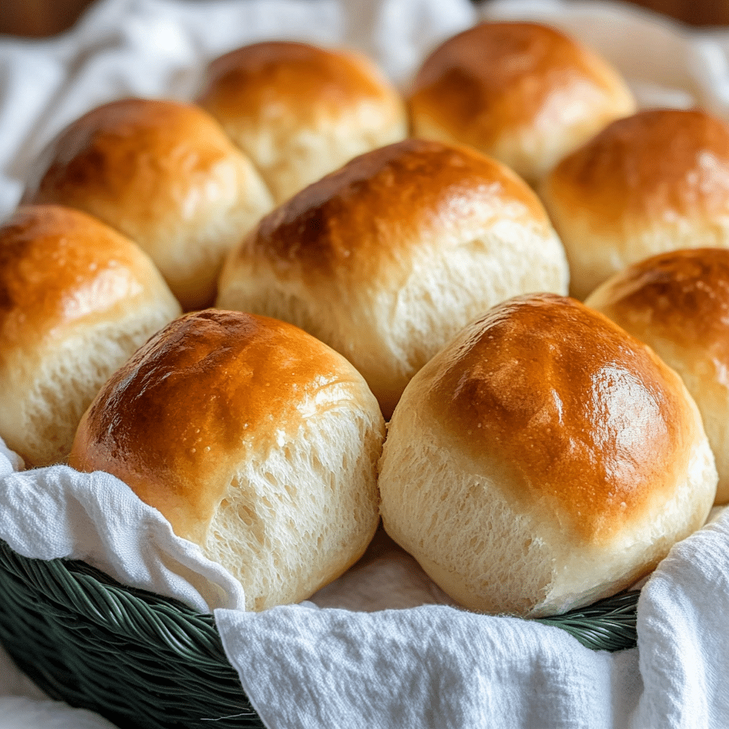 Yeast Rolls