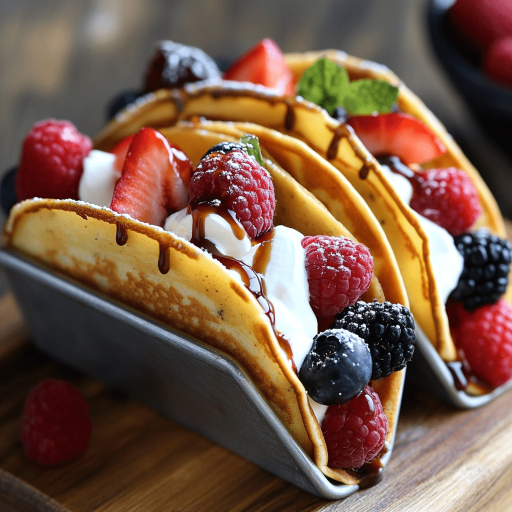 Pancake Tacos