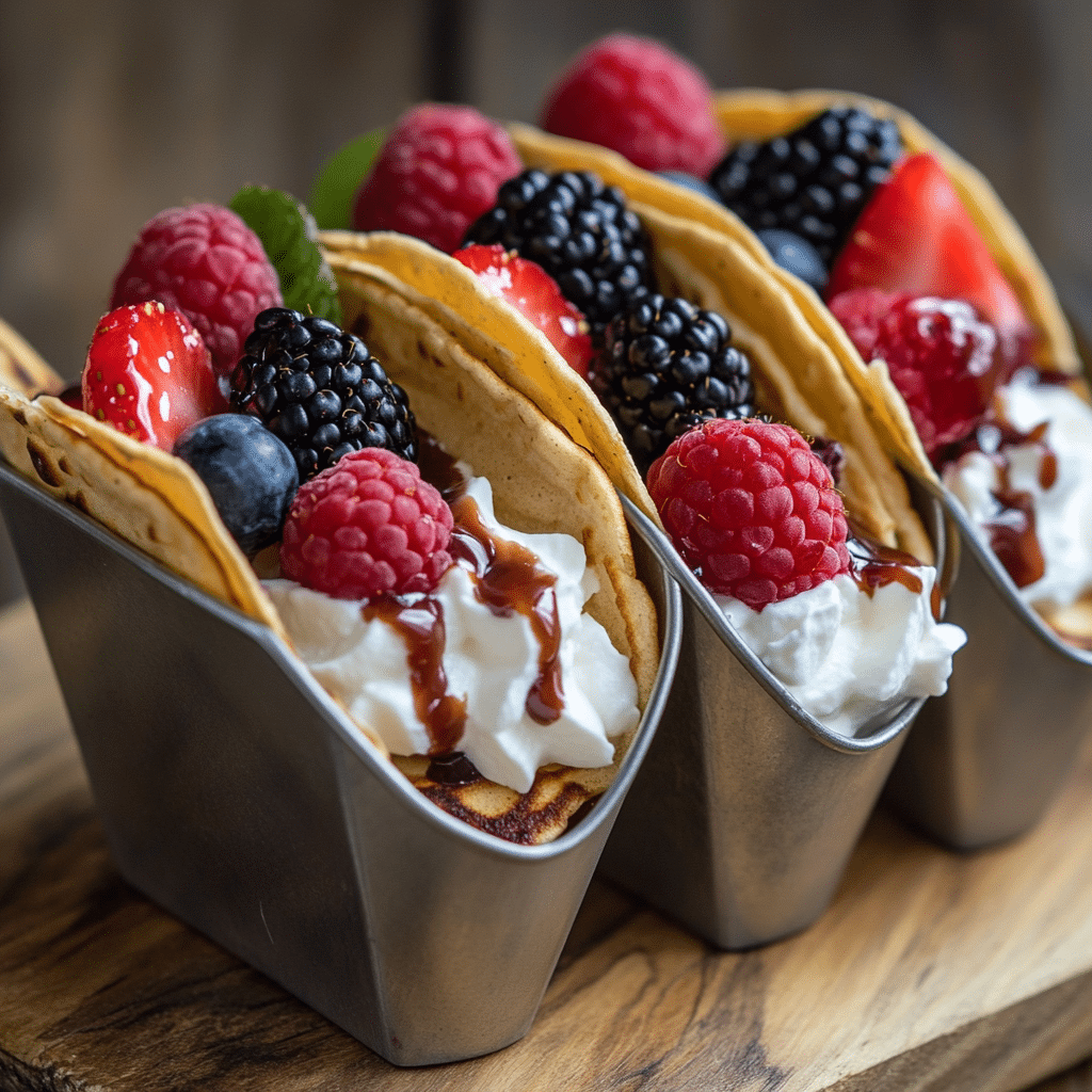 Pancake Tacos