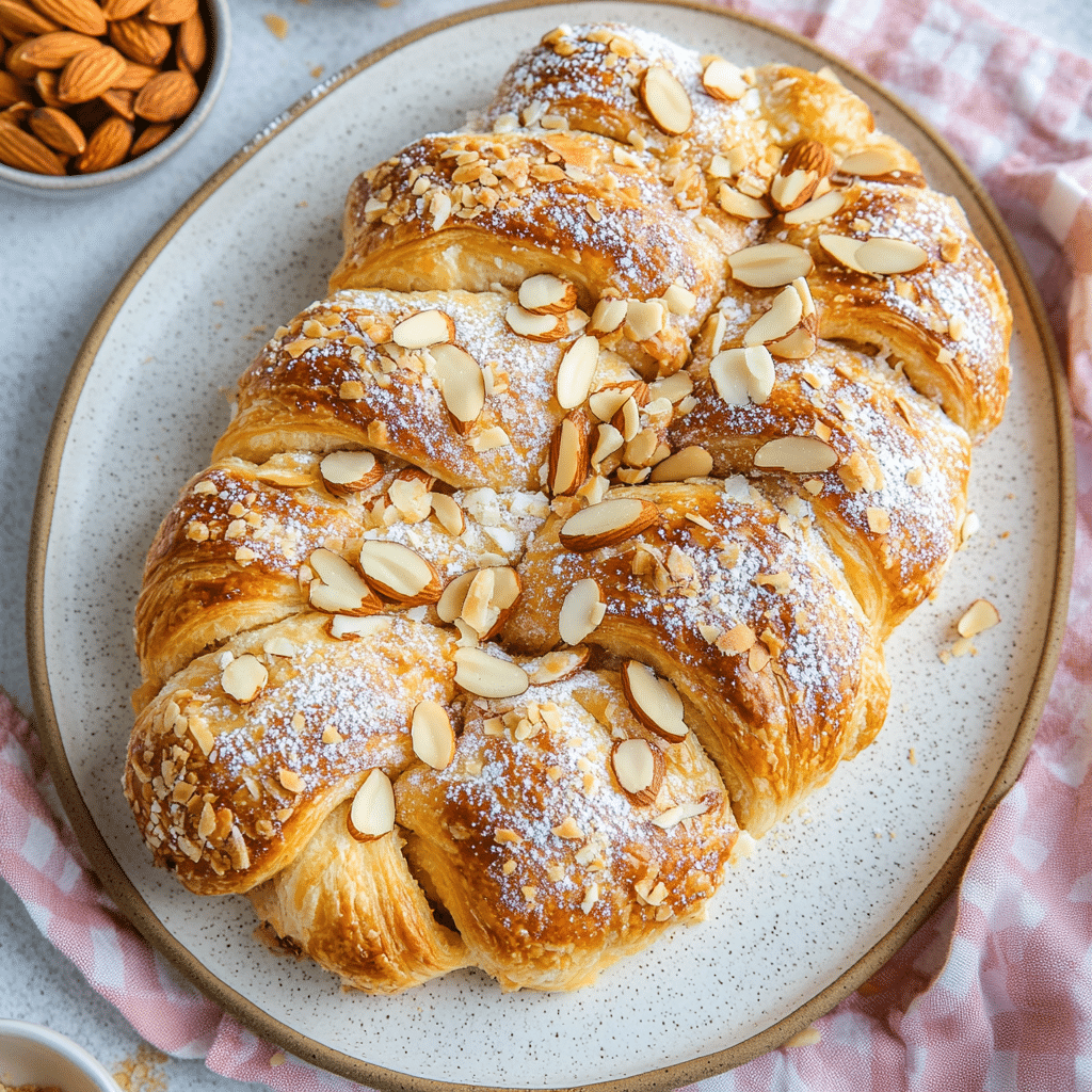 Sweet Almond Pastry