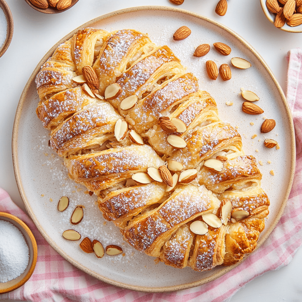 Sweet Almond Pastry