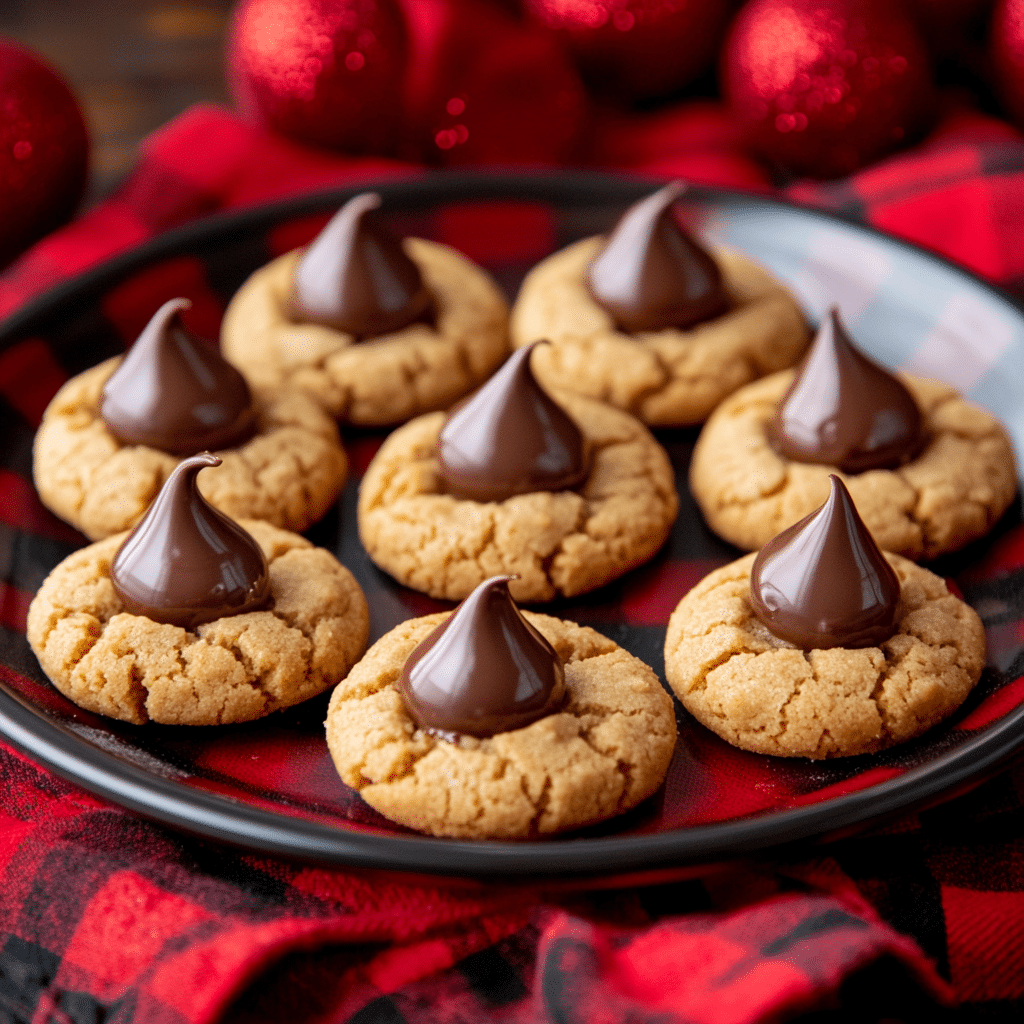 Peanut Butter Blossoms