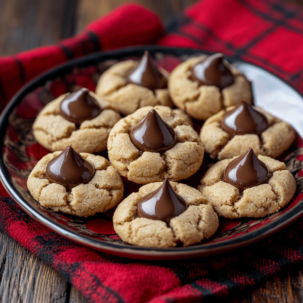 Peanut Butter Blossoms