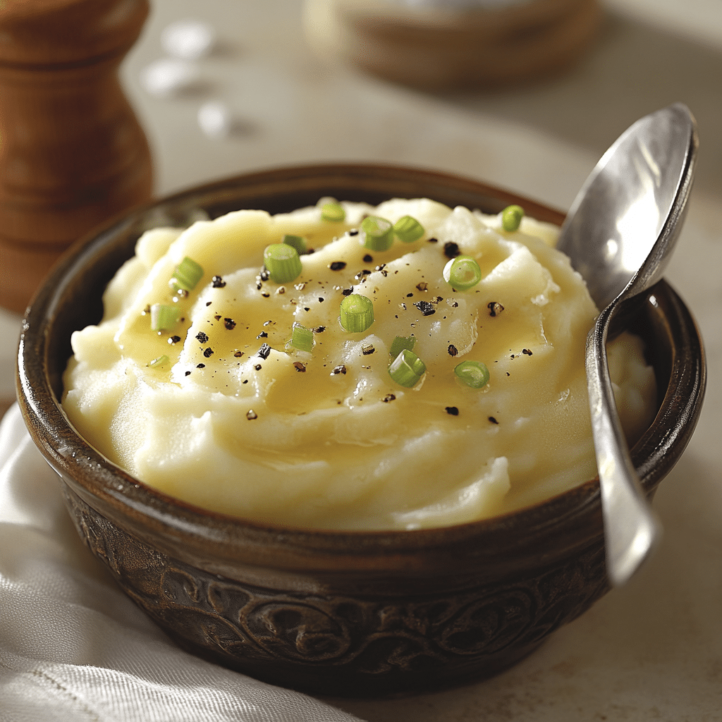 The Best Mashed Potatoes