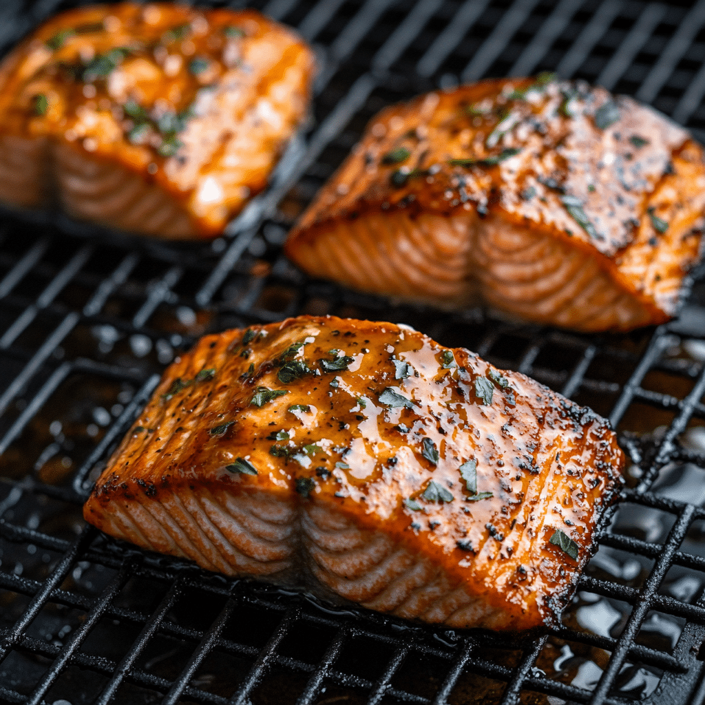 Easy Air Fryer Salmon