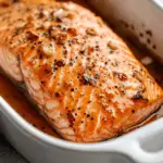 Brown Sugar Soy Sauce Salmon