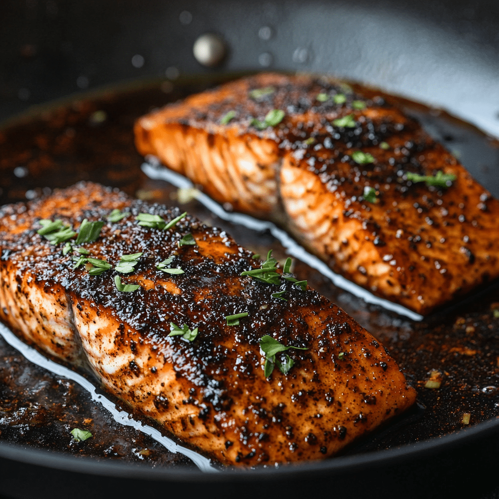 Cajun Honey Butter Salmon