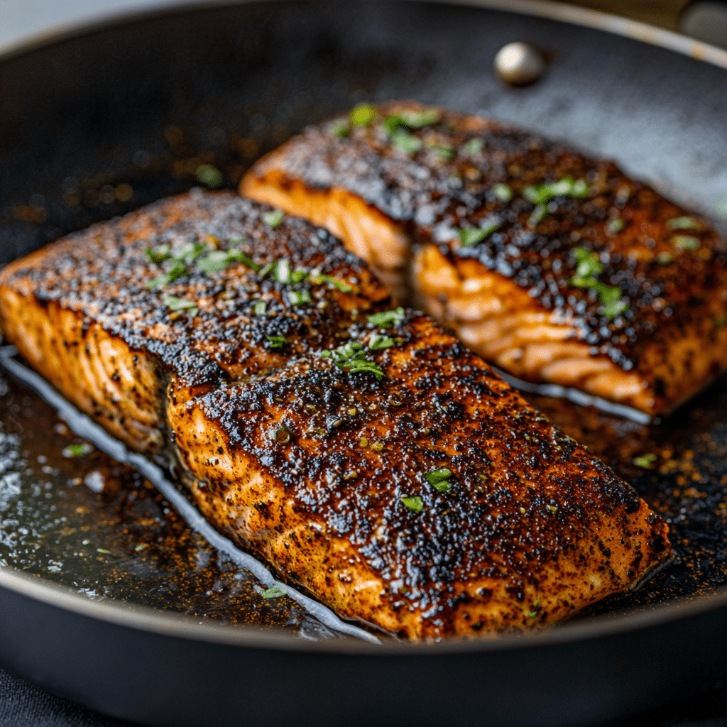 Cajun Honey Butter Salmon