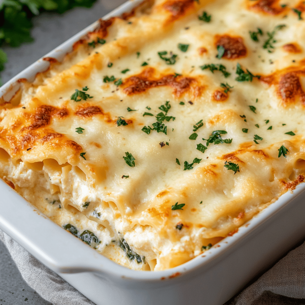 Chicken Alfredo Lasagna