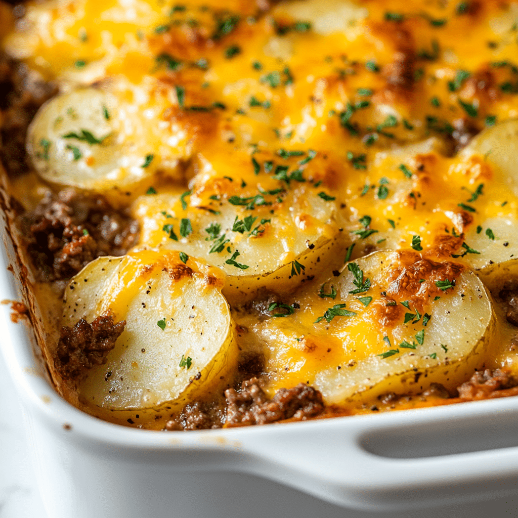 Hobo Casserole Ground Beef Recipe