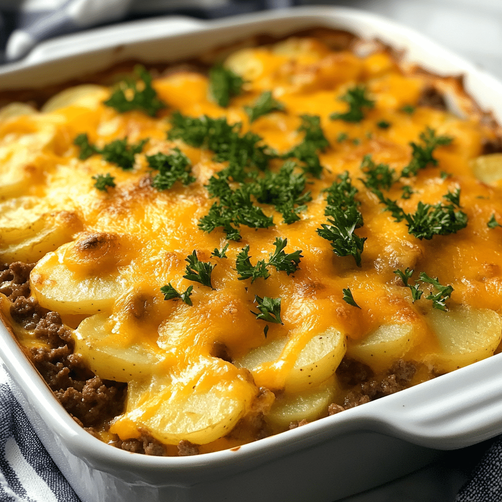 Hobo Casserole Ground Beef Recipe