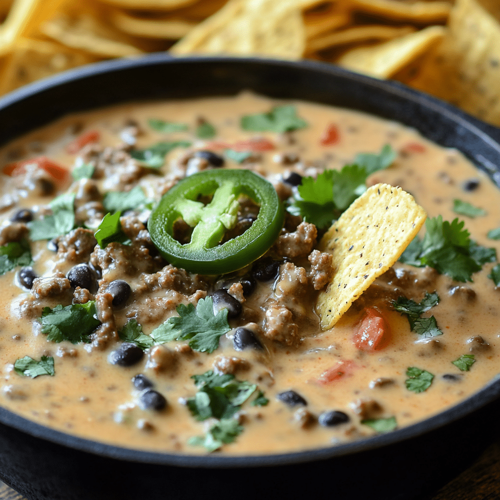 Spicy Cowboy Queso