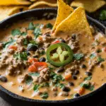 Spicy Cowboy Queso