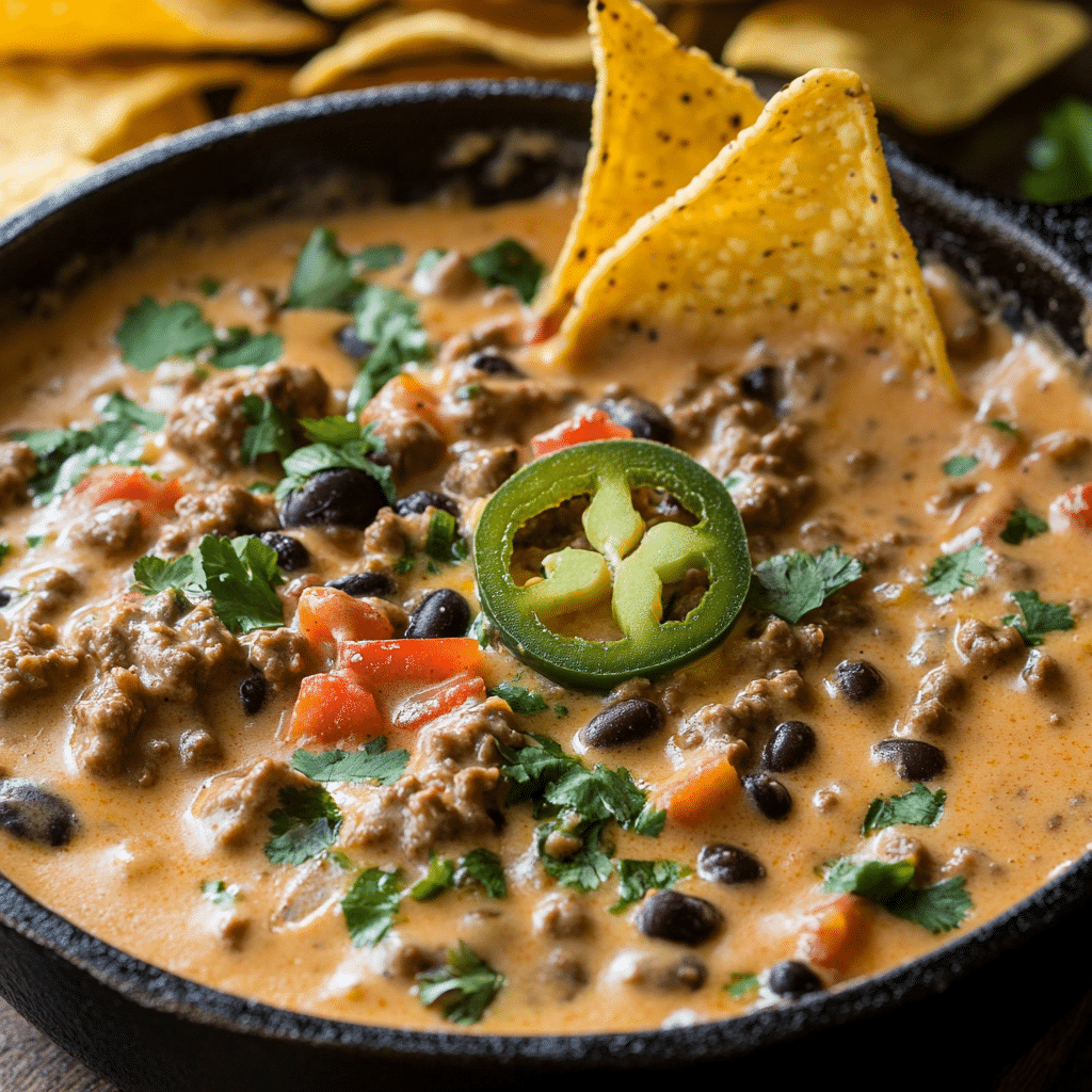 Spicy Cowboy Queso